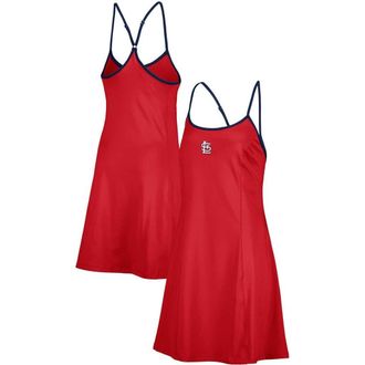 Lusso Womens Lusso Red St. Louis Cardinals Nakita Strappy Scoop Neck Dress at Nordstrom, Size X-Large