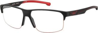 Carrera Carduc 059 Eyeglasses - Heren - Brillen - Zwart - 58 MM - Accessoires
