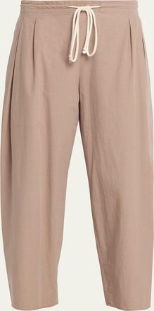 Maria McManus Drawstring Balloon Tapered-Leg Trousers