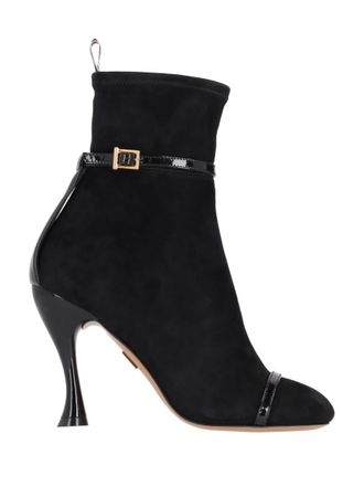 Thom Browne Black Solid Pointed Toe Boots