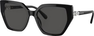 Swarovski SK 6016 100187 56mm Womens Irregular Sunglasses