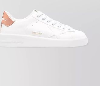 Golden Goose leather low-top sneakers