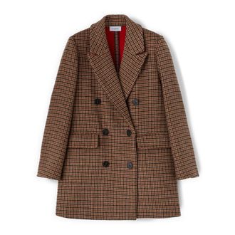 Motivi Donna, Cappotti, Marrone, M, new