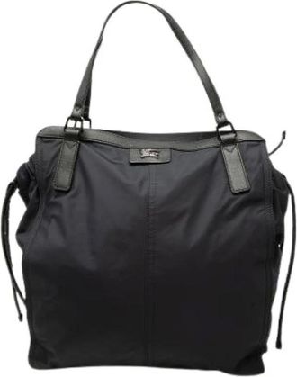 Burberry Pre-owned Buckleigh Tote Bag - - Pre-owned - Donna - Blu - ONE SIZE