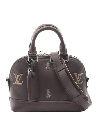 Louis Vuitton 2021-2025 Henry Taylor Calfskin Alma 25 boekentas - Bruin
