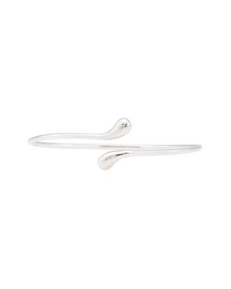 Tiffany & Co. Silver Elsa Peretti Teardrop Bangle (Authentic Pre-Loved)