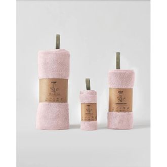 OEM Toalla De Bamb&uacute; Eco Bamboo (rosa Claro) 70/140 Cm - L