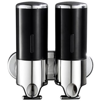 OEM Dispensador De Jab&oacute;n Moderno, Apto Para Ba&ntilde;os Y Cocinas, Que Se Puede Colocar Sobre La Encimera Del Ba&ntilde;o (negro - 1 Unidad)