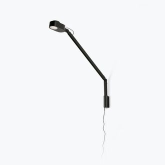 Netlighting Inviting Black Wall Lamp Arm