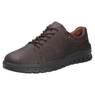 Waldl&auml;ufer Comfortabele veterschoenen - Heren - Schoenen - Bruin - Maat: 44 EU Leer