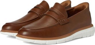 Marc Joseph New York Empire Street (Hands Free Technology) Mens Shoes Cognac : 10.5 M, Leather
