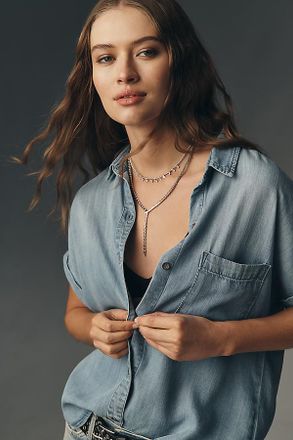 Cloth & Stone Breezy Buttondown Blouse