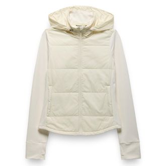 Prana Womens Ice Flow Insulated Jacket White XS