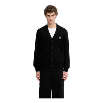 Maison Kitsun&eacute; Uomo, Maglie, Nero, XL, new