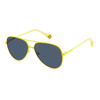 Polaroid 6187/S Zonnebril - unisex - Accessoires - Geel - Maat: 60 MM