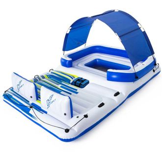 Bestway Cochoneta Isla Tropical Breeze 389x274 Cm 43105 Bestway