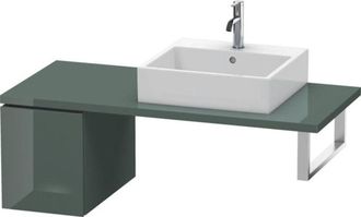 Duravit Duravit - L-cube Base Para Consola, Ancho 320mm, Profundidad 547mm