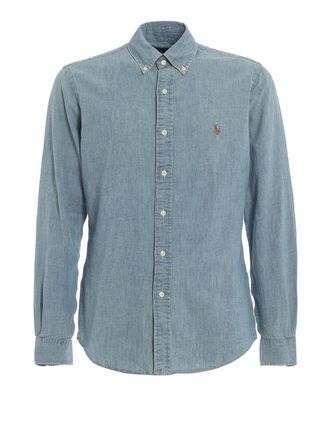 Polo Ralph Lauren Cotton chambray b/d shirt