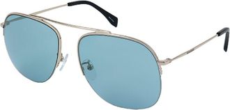 Zadig&Voltaire SZV148 579G Mens Sunglasses Silver Size 57
