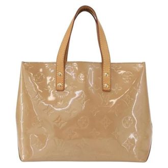 Louis Vuitton Pre-owned Tote Bags, female, Beige, Size: ONE SIZE Pre-owned Vintage Tote Bag