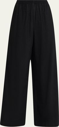 Eskandar Flared Trousers