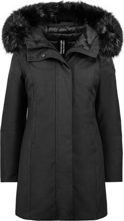 Bomboogie Mujer, Abrigos, Negro, Talla: M