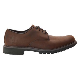 Timberland Mens Leather Waterproof Formal Derby Shoes (Dark Brown) - Size UK 6.5