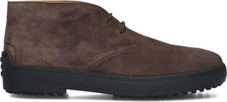 Tod's Schoenen, Heren, Bruin, 42 EU, Leer, Winter Gommino