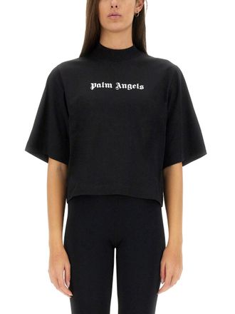 Palm Angels T Shirt With Logo