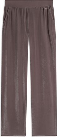 Freddy Pantaloni wide leg comfort da donna in tessuto lurex