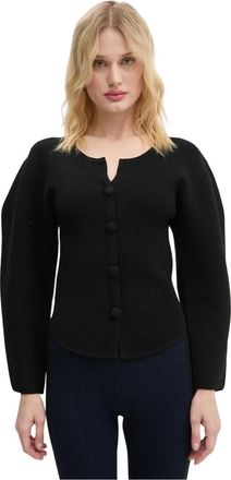 By Malene Birger Dames, Truien, Zwart, Maat: XS Viscose