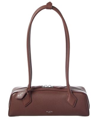Alaia Ala&iuml;a Le Teckel Small Leather Shoulder Bag