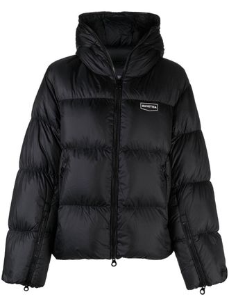 Duvetica Jacket Puffer Full Zip Coat Goose Down Zippered