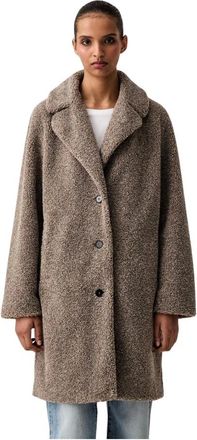 Marc O'Polo Cappotto effetto lana - - Coats - Donna - Beige - L