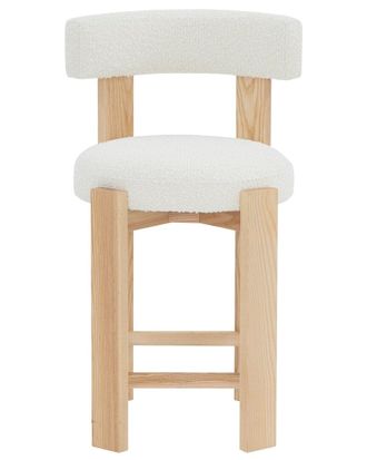 Safavieh Couture Saralisa Boucle Counter Stool