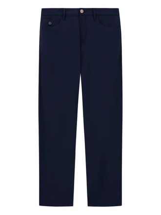 Giorgio Armani five-pocket trousers - Blue