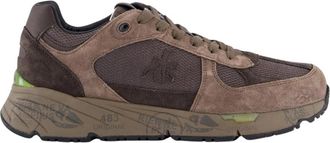 Premiata Bruine Sneaker voor Heren - Heren - Sneakers - Bruin - 45 EU - Schoenen