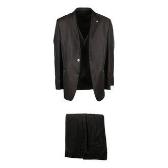 Luigi Bianchi Mantova Uomo, Abiti Uomo, Marrone, L, new