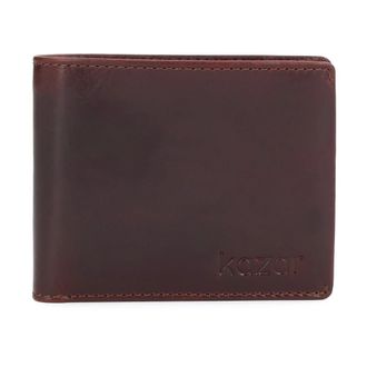 Kazar Cartera de Cuero - Accessories - Hombre - Marr&oacute;n - ONE SIZE