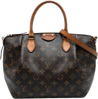 Louis Vuitton Pre-owned Handbags, female, Brown, Size: ONE SIZE Pre-owned Vintage Handbag