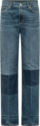 Seafarer Straight Jeans - Dames - Regular Fit Jeans - Blauw - W29 - Jeans
