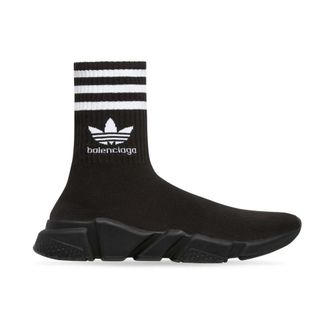 adidas Zwarte Speed High-Top Sneakers - Dames - Fitnessschoenen - Zwart - 39 EU - Fitness