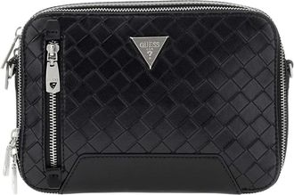 Guess Uomo, Borse, Nero, Taglia unica, new