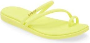 Crocs Miami Toe Loop Sandal in Acidity at Nordstrom Rack, Size 6