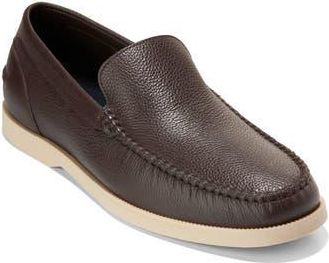 Cole Haan American Classic Hampton Leather Loafer in Madeira/Angora at Nordstrom Rack, Size 10.5