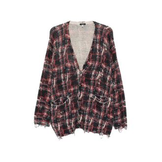 R13 Frayed Cardigan