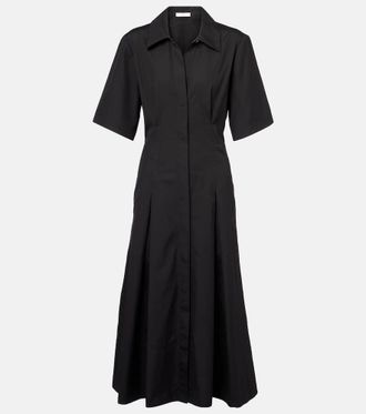 Vince Cotton midi dress