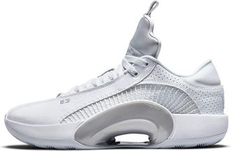 Nike Jordan Air Jordan 35 Low PF White Metallic Silver CW2459-100
