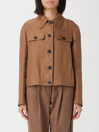 Brunello Cucinelli Jacket BRUNELLO CUCINELLI Woman color Brown