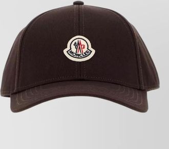 Moncler cotton baseball cap